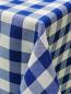 Preview: Tischläufer - Karo – karierter Stoff im Landhausstil