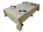 Preview: Tischdecke - Eleganta – Stoff mit edlem Damastmuster