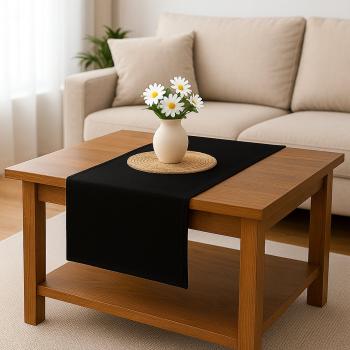 Tischsets - Linea – Unistoff mit feiner Struktur