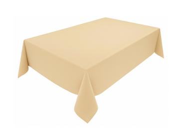 Preview: Tischdecke - Linea – Unistoff mit feiner Struktur