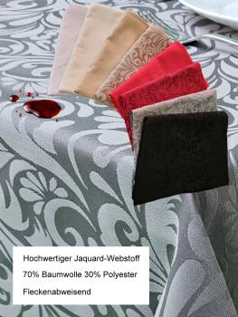 Tischsets - Eleganta – Stoff mit edlem Damastmuster