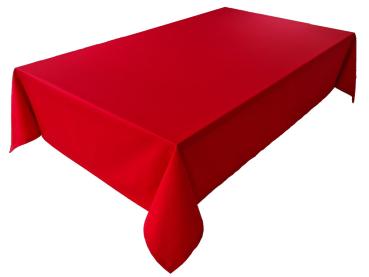 Tischdecke - Natura – Unistoff mit natürlicher Struktur