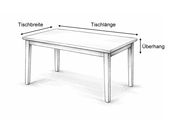 Tischdecke - Satina – Stoff mit satinierter Oberfläche