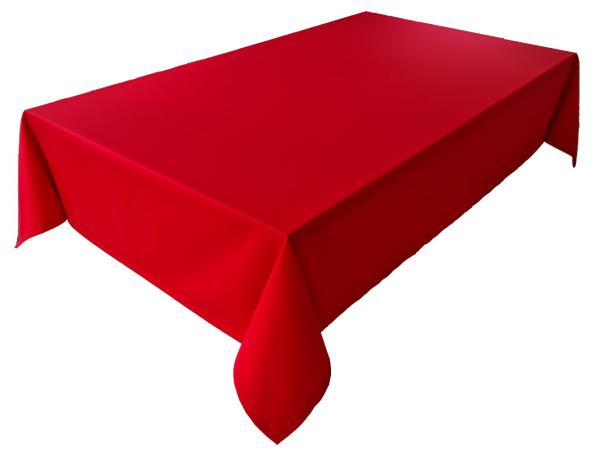 Tischdecke - Natura – Unistoff mit natürlicher Struktur